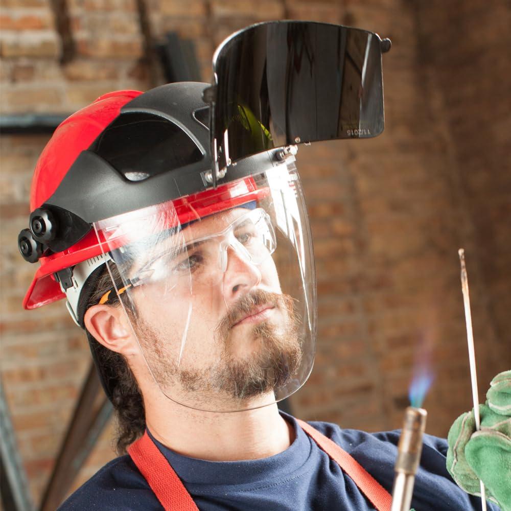 Escudo Facial de Seguridad Sellstrom S32152 con Sombra 5 IR