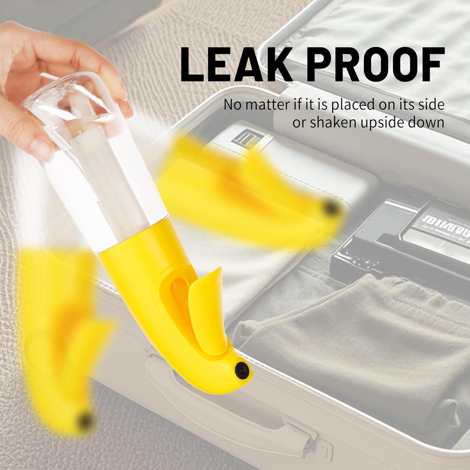 Botella Spray Ultra Fino 200ml Miralosvian Amarillo Multiusos