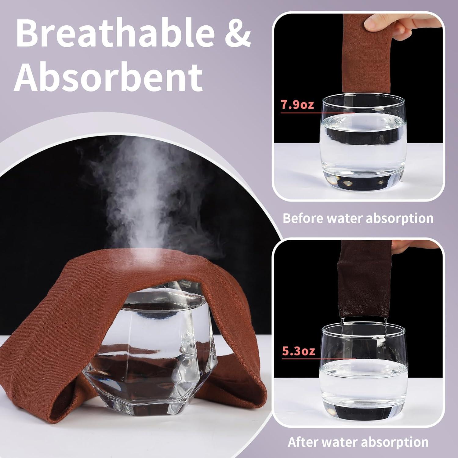 Set de 12 Diademas Elásticas Panleding para Mujeres - Suaves y Absorbentes