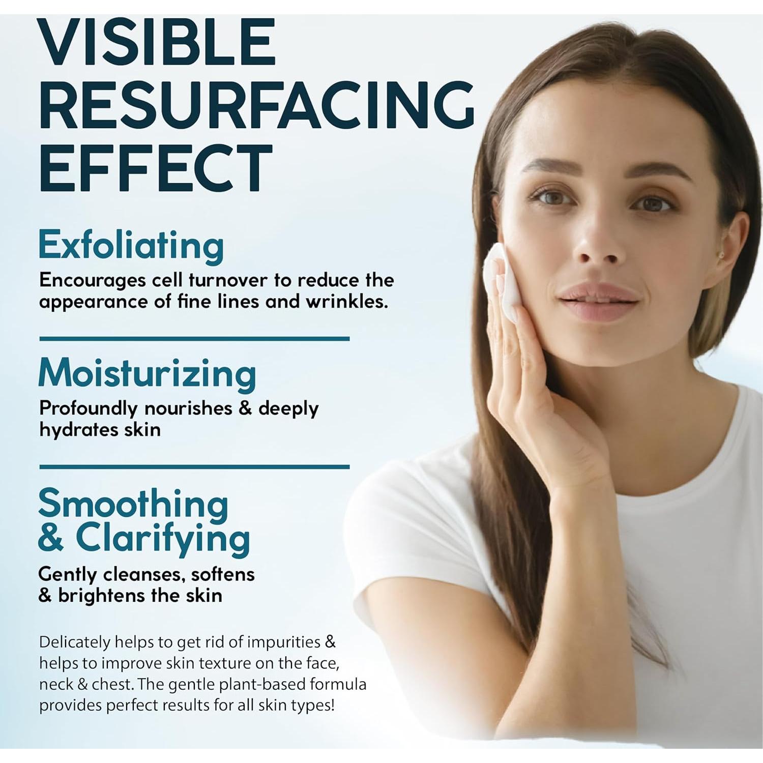 Almohadillas Exfoliantes Nuvadermis 35% Ácido Glicólico - 60 Unidades