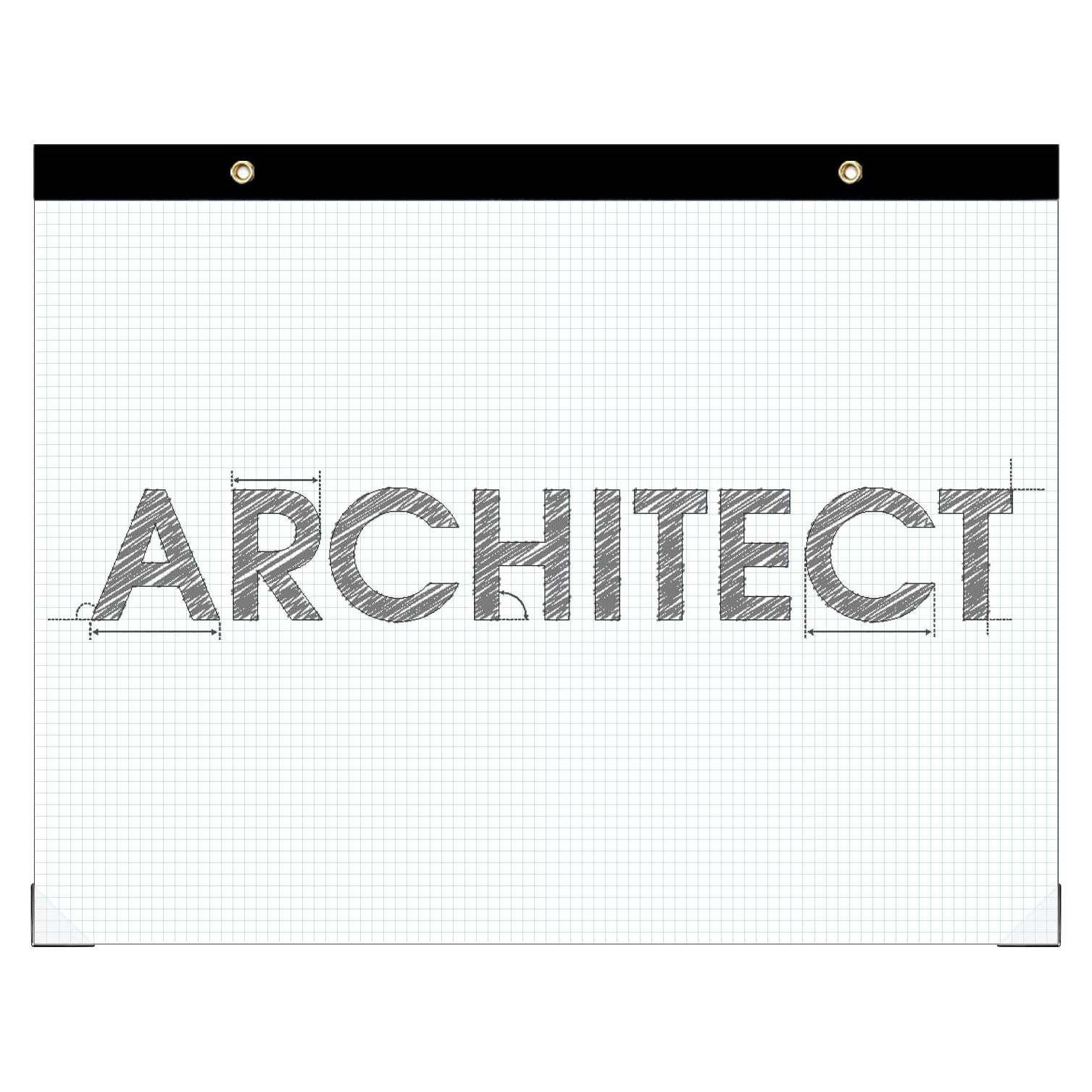 Bloc de Papel Gráfico Lyuzecheean 22x17 cm 50 Hojas Cuadrícula