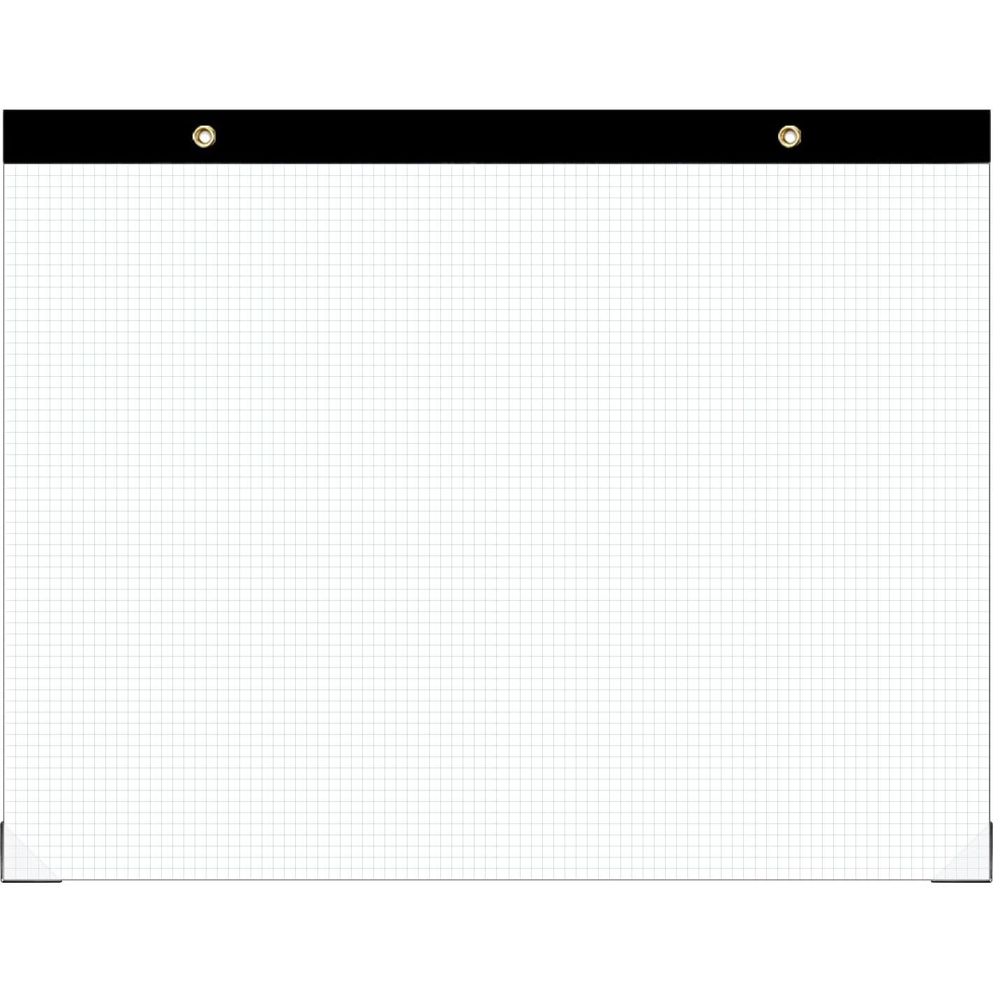 Bloc de Papel Gráfico Lyuzecheean 22x17 cm 50 Hojas Cuadrícula