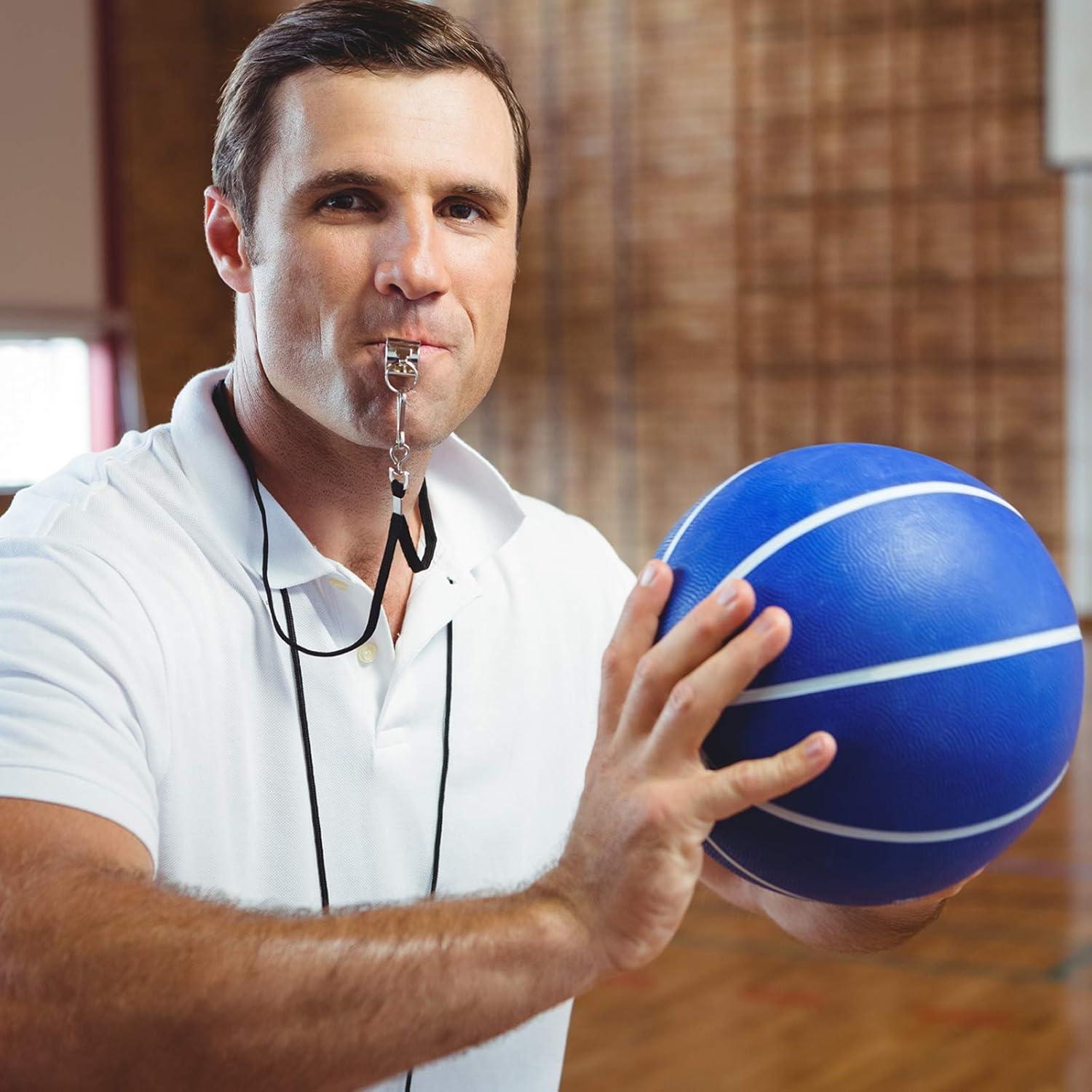 Silbatos de Acero Inoxidable Hipat - 12PCS Sonido Fuerte