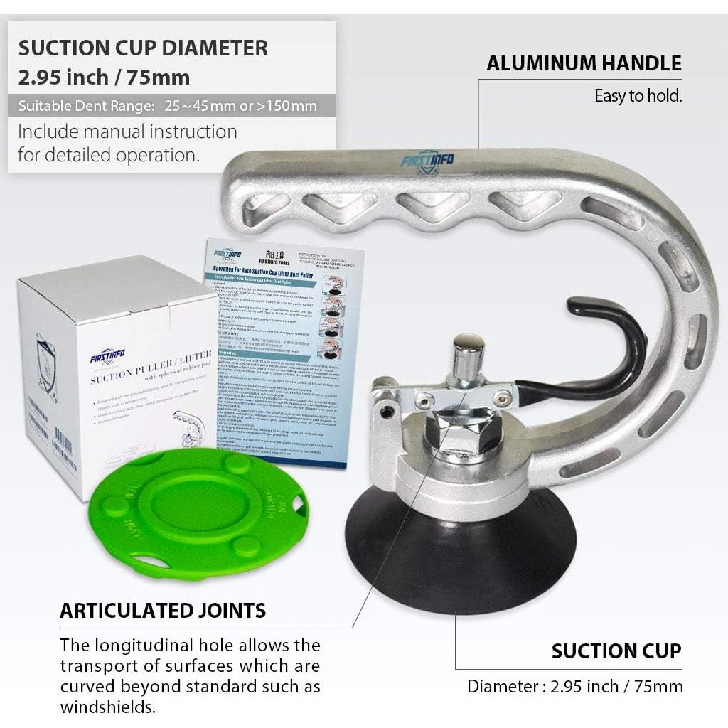 Extractor de Abolladuras FIRSTINFO A1504A 7,49 cm Aluminio