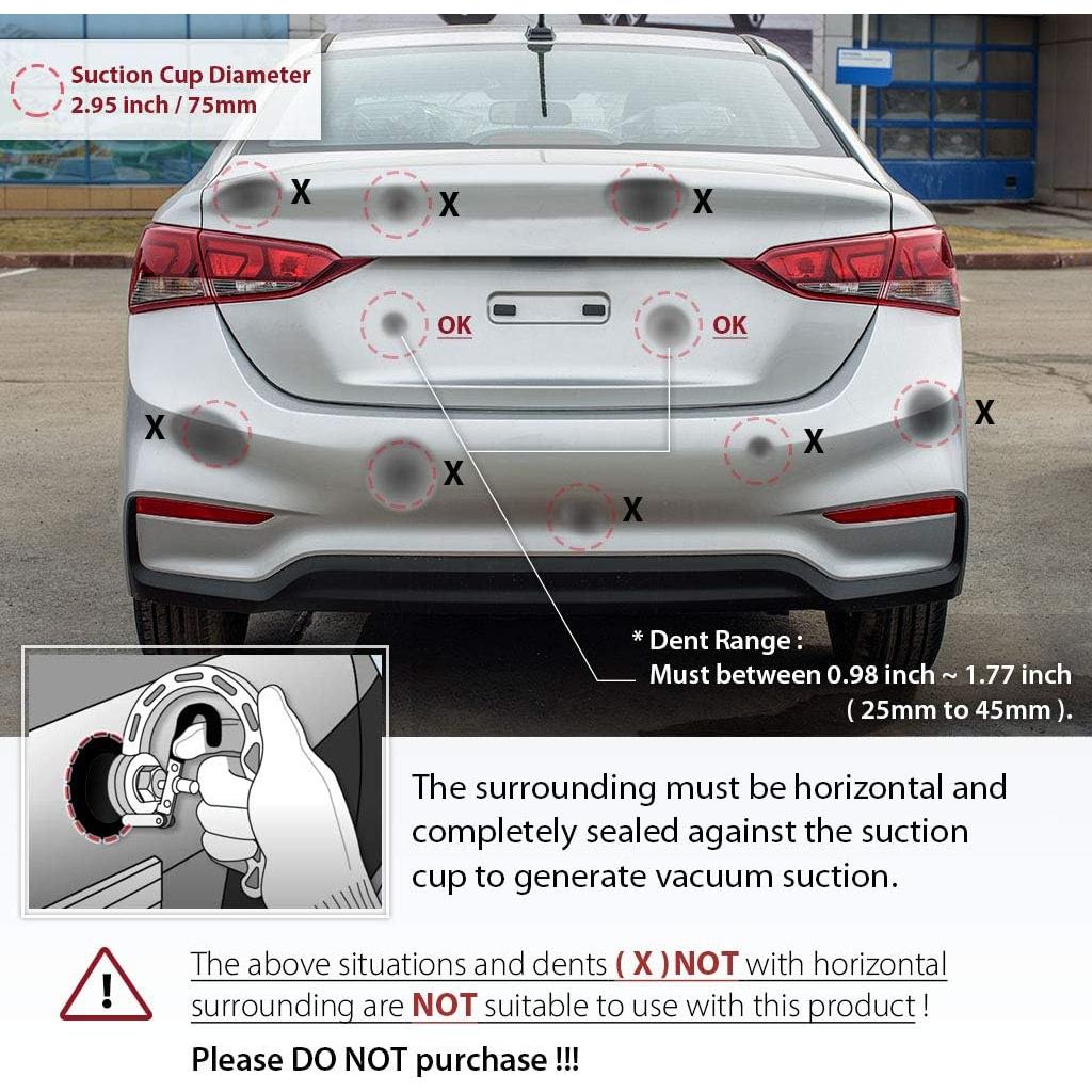 Extractor de Abolladuras FIRSTINFO A1504A 7,49 cm Aluminio