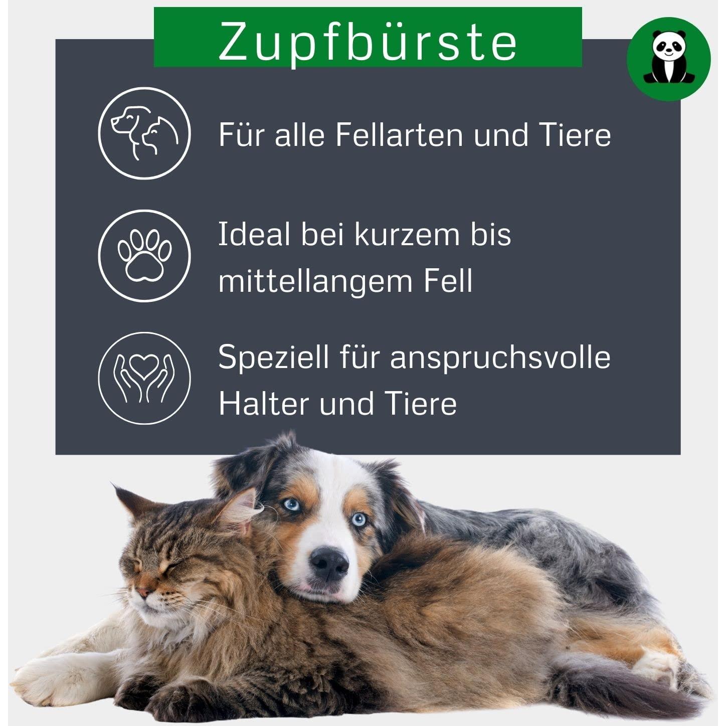 Cepillo Slicker de Bambú Alcott para Mascotas Pequeño