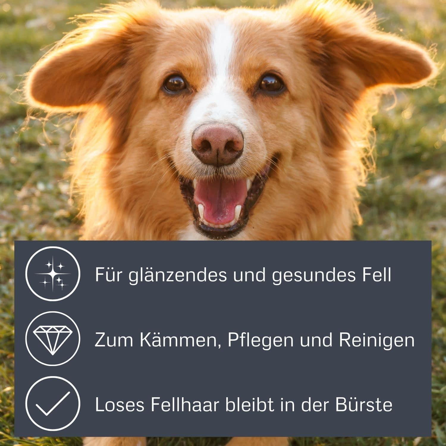 Cepillo Slicker de Bambú Alcott para Mascotas Pequeño