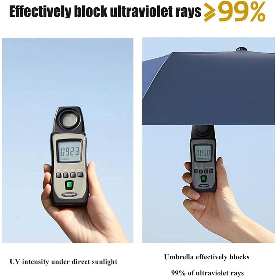 Paraguas Solar Plegable para Bebés Universal - UPF 90+ Negro