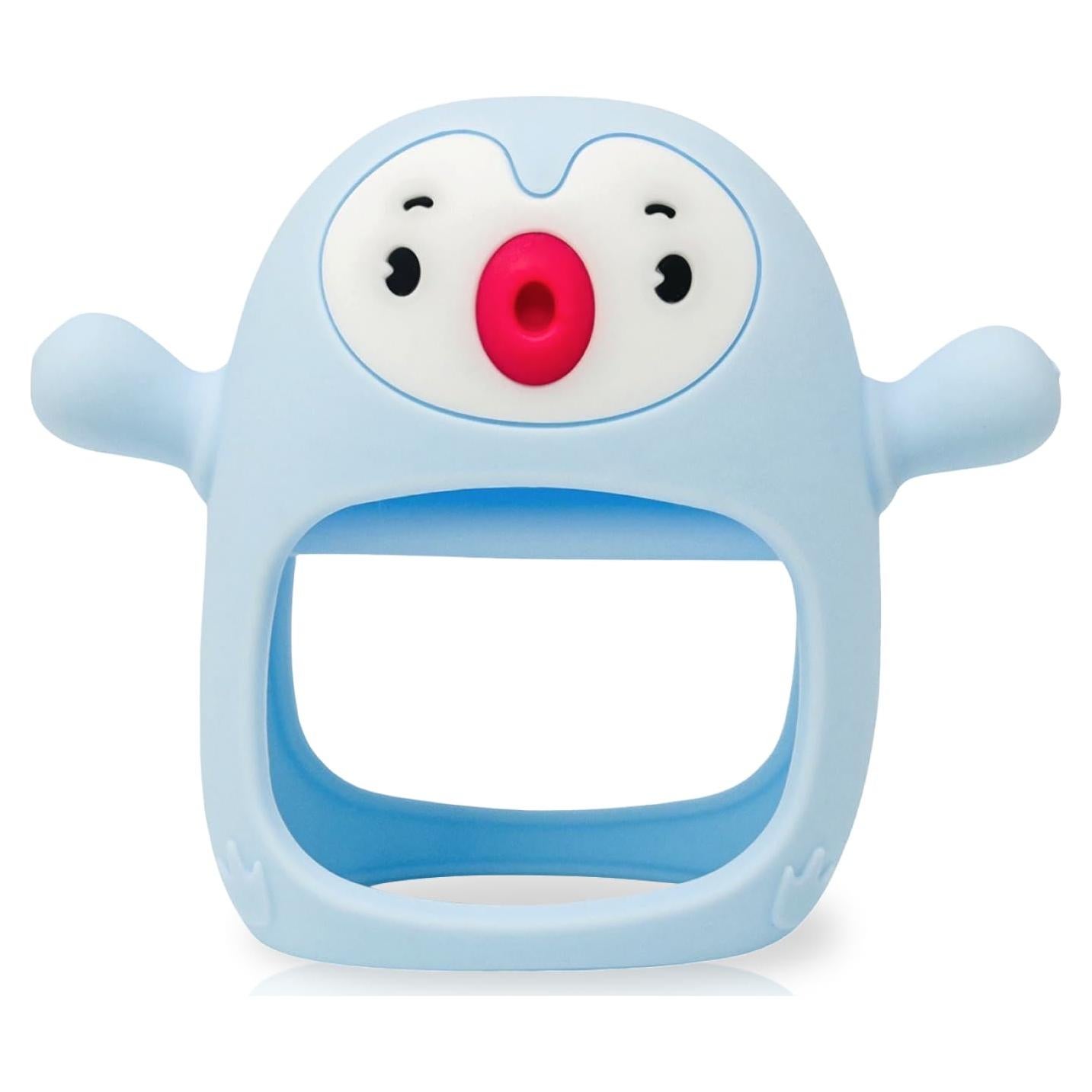 Mordedor de Dentición para Bebés TotCo Azul 0-6 Meses