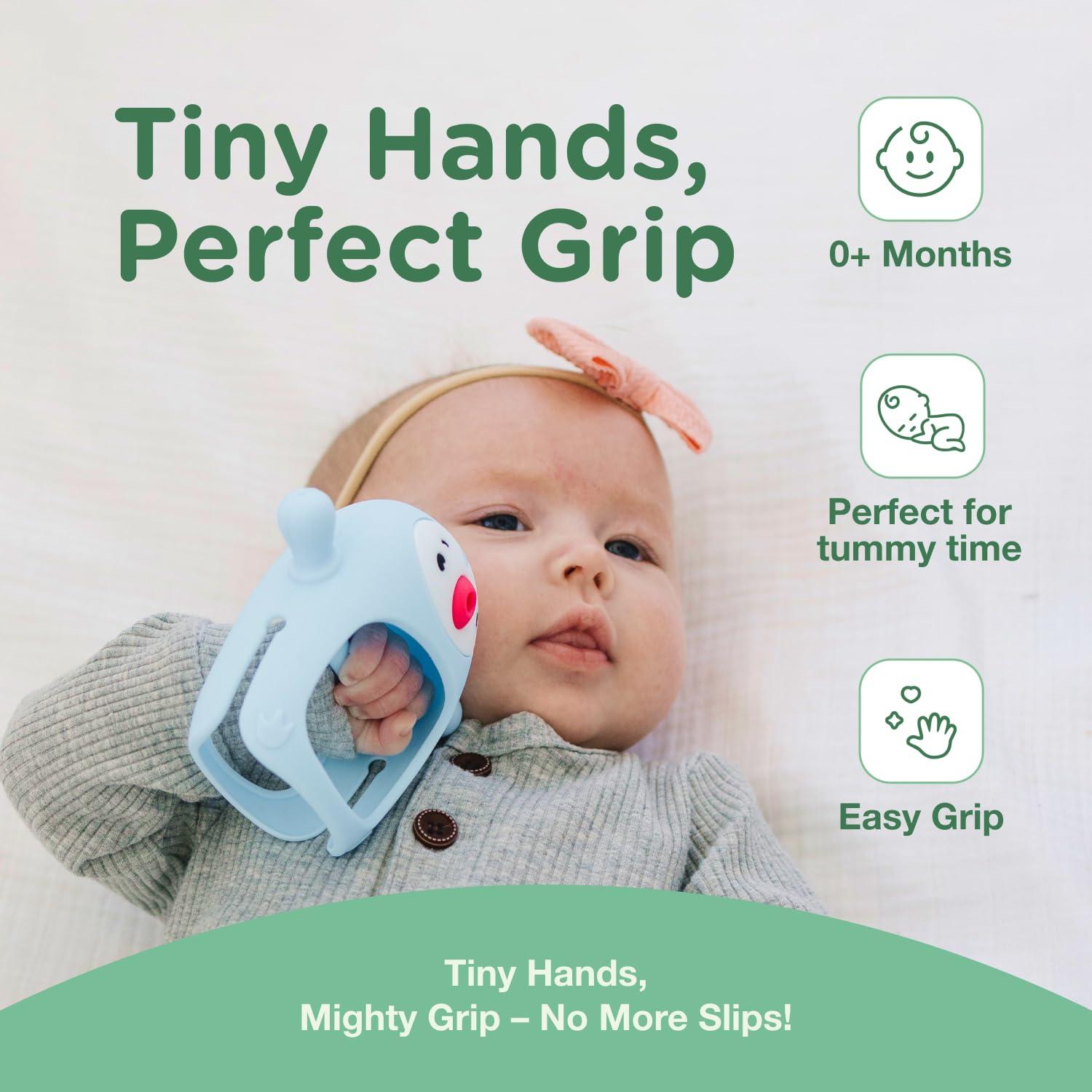 Mordedor de Dentición para Bebés TotCo Azul 0-6 Meses