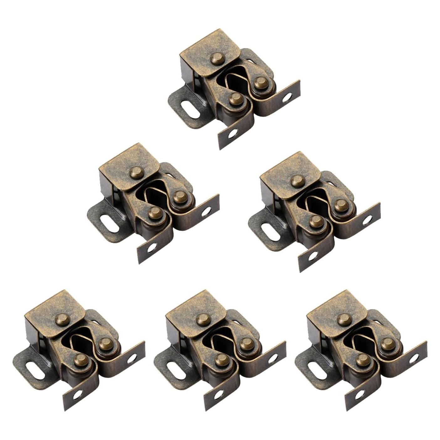 Cierre de Gabinete Helonge 6 Piezas Bronce Antiguo