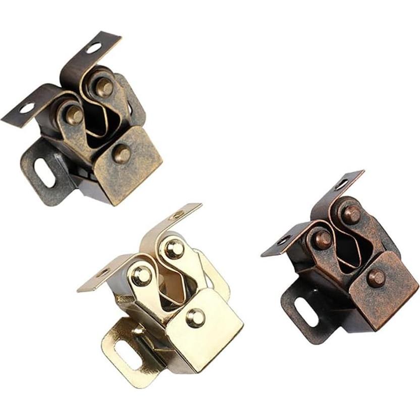 Cierre de Gabinete Helonge 6 Piezas Bronce Antiguo