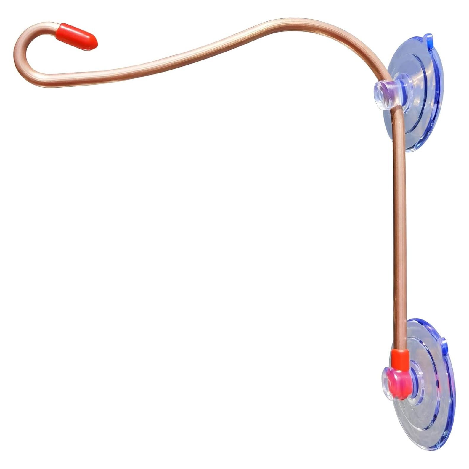 Gancho de Montaje en Ventana Caburds con Ventosas para Colibrí