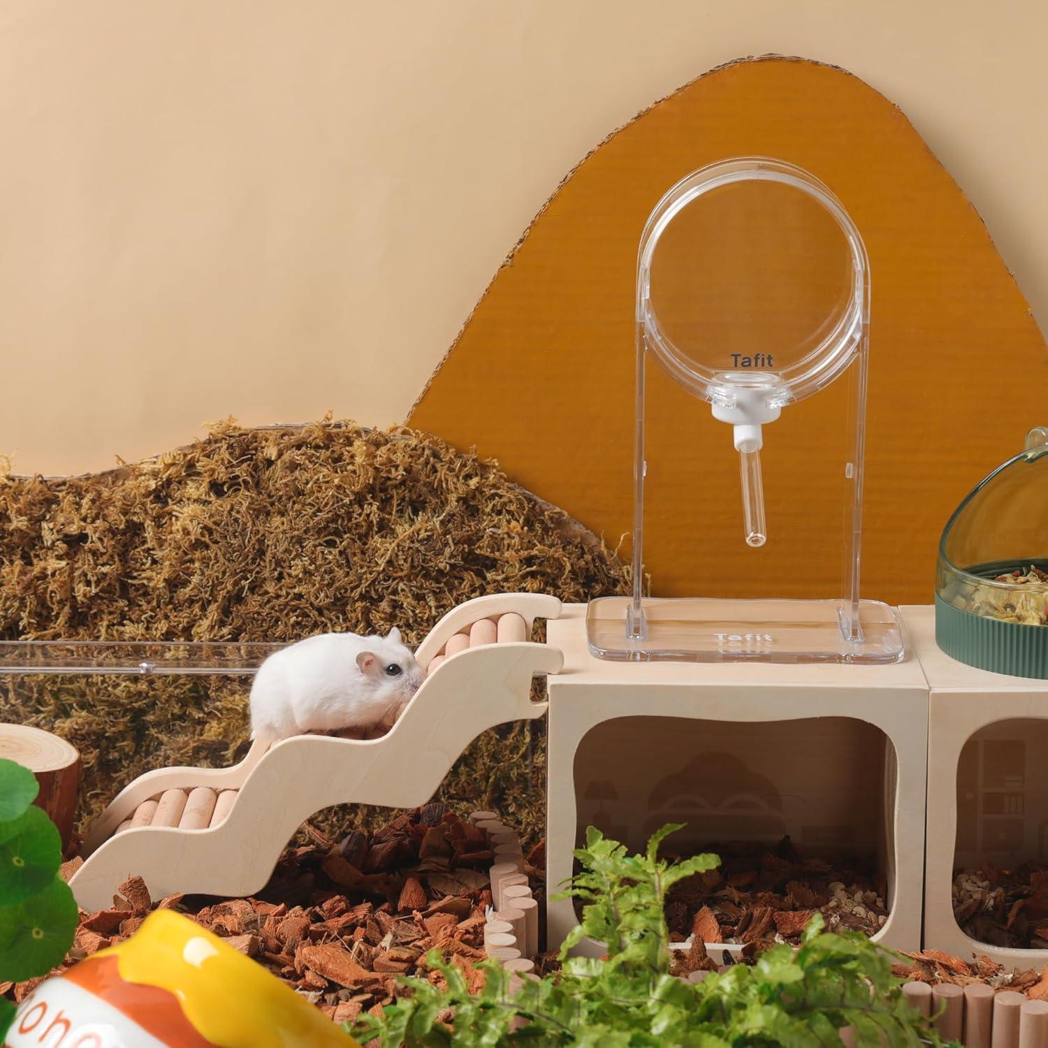 Escalera para Hámster Tafit - Madera Natural 16 cm