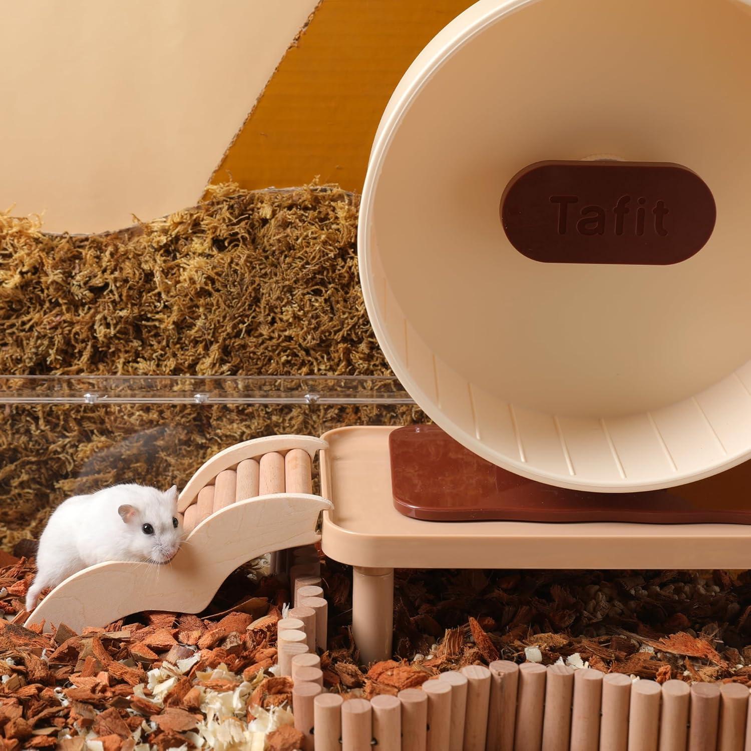 Escalera para Hámster Tafit - Madera Natural 16 cm