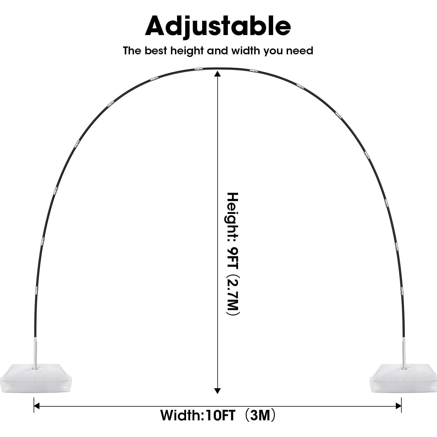 Kit de Arco de Globos Chamvis con Bomba Eléctrica Ajustable