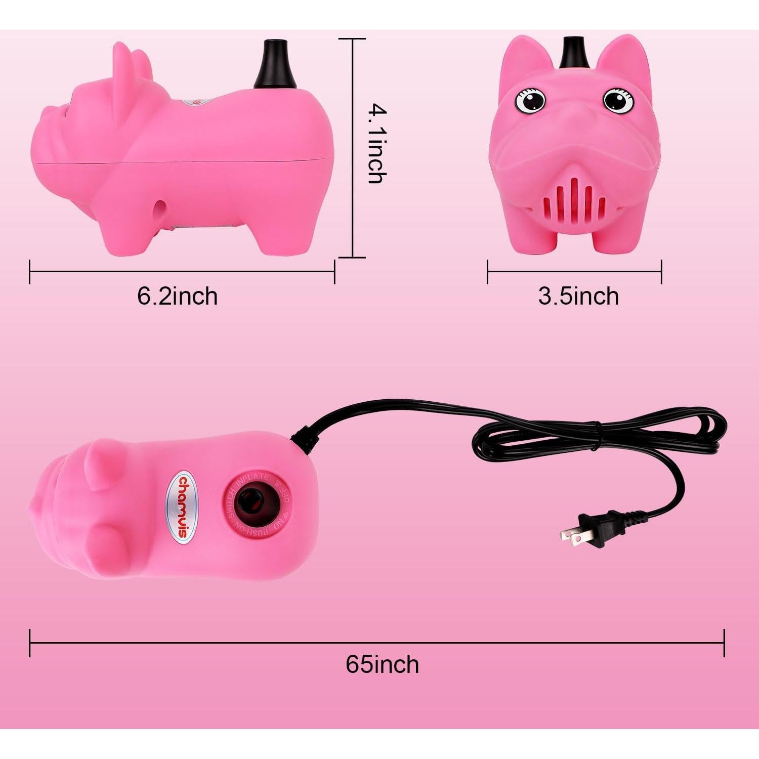 Kit de Arco de Globos Chamvis con Bomba Eléctrica Ajustable