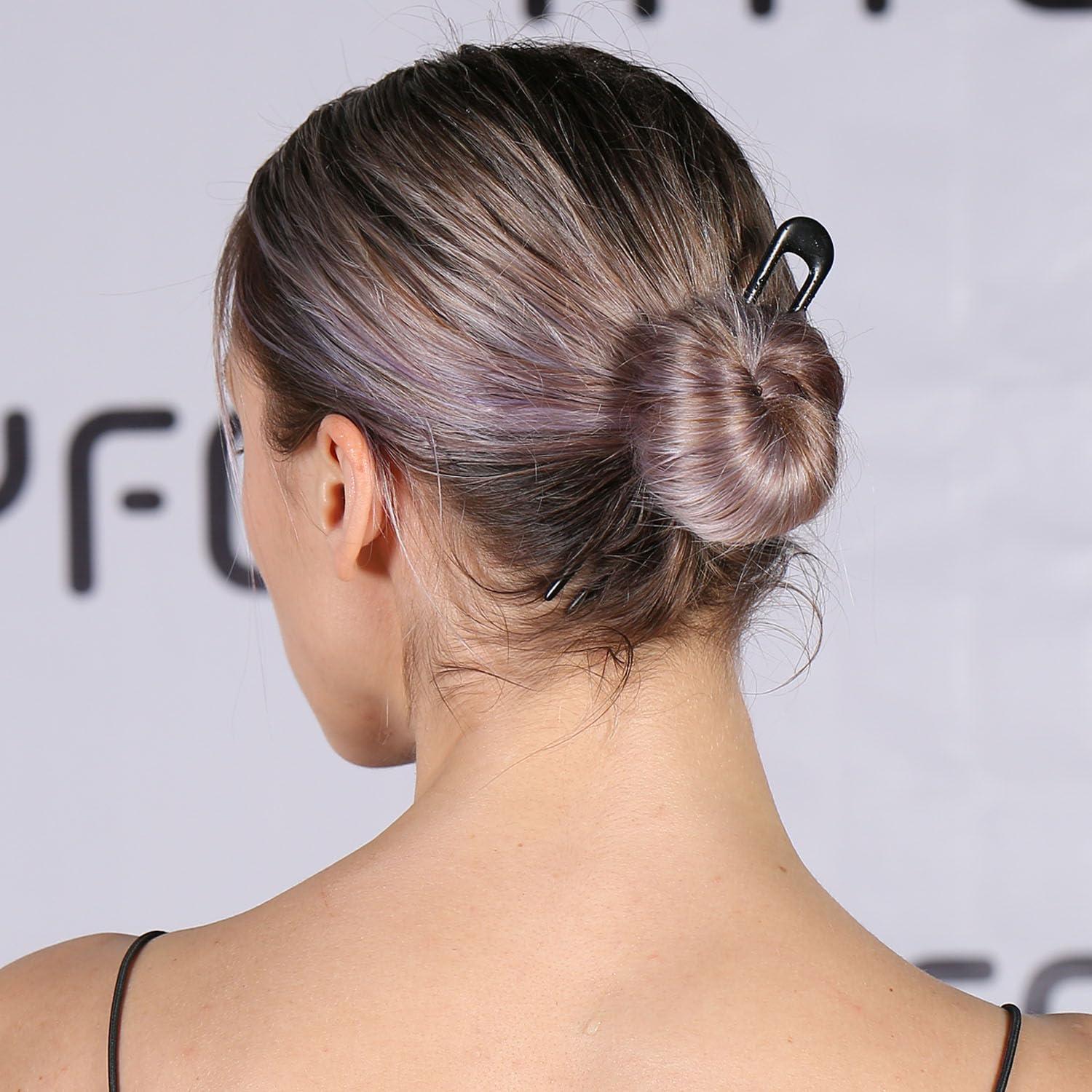 Horquillas Francesas de Metal HYFEEL 3 Pcs - Accesorios Cabello