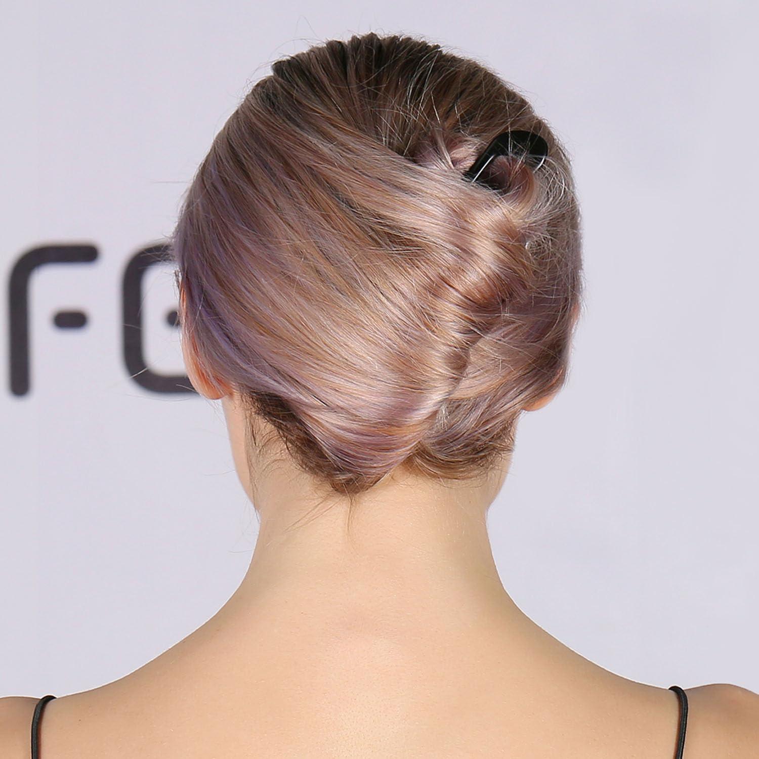 Horquillas Francesas de Metal HYFEEL 3 Pcs - Accesorios Cabello