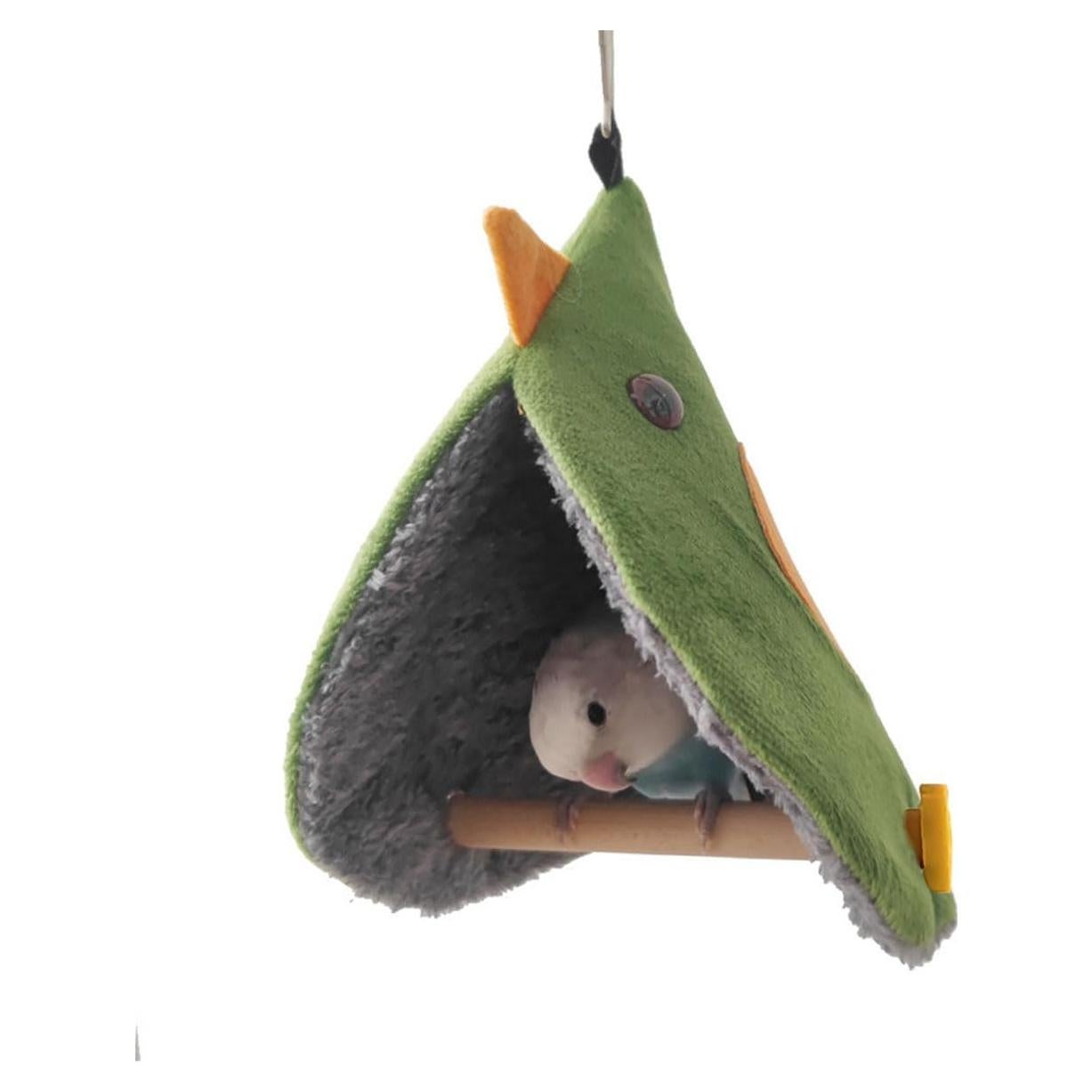 Casa Colgante para Aves Paxikaka - Nido Triangular 12x20 cm