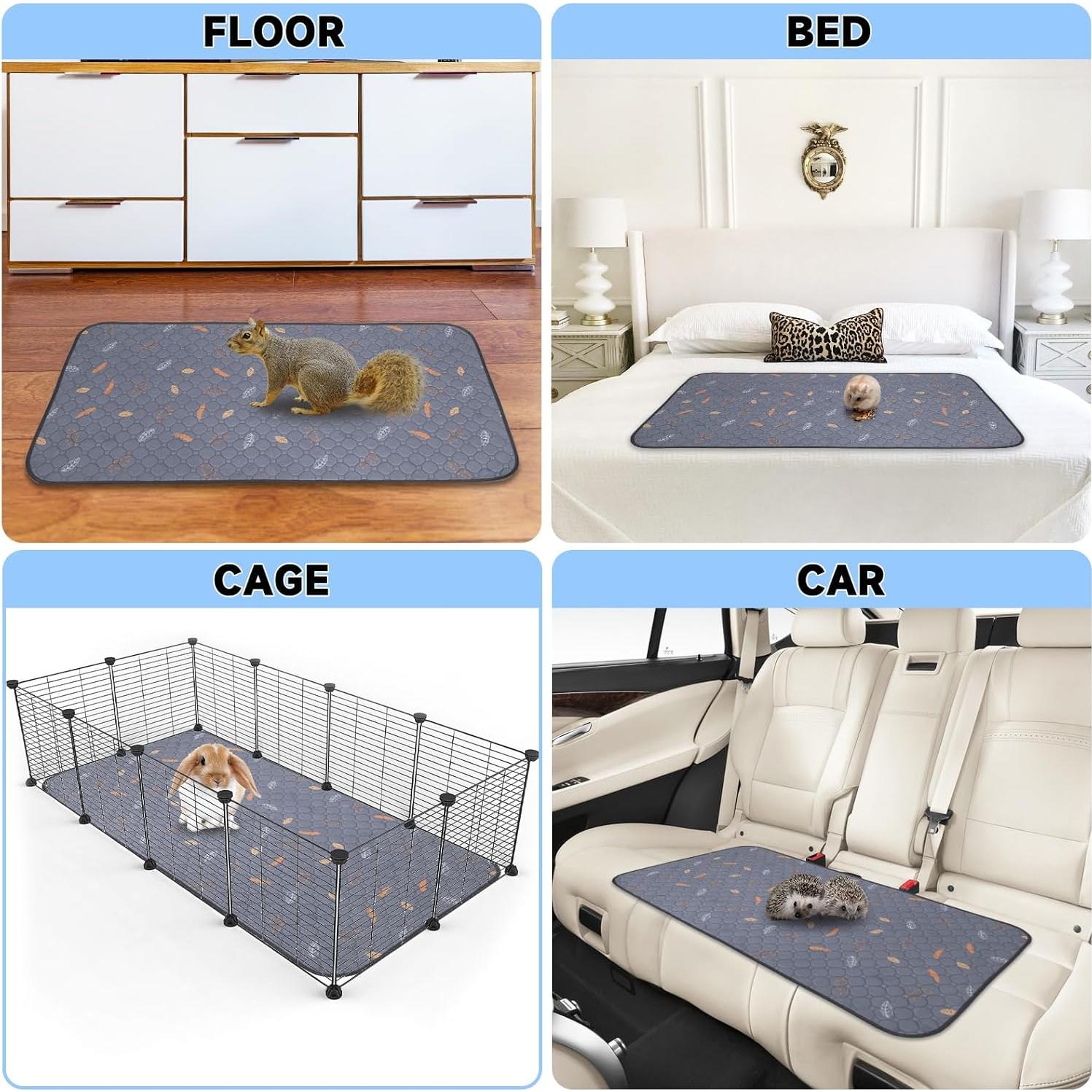 Almohadillas Lavables para Orina Sunheir 30x30 cm 5-Pack