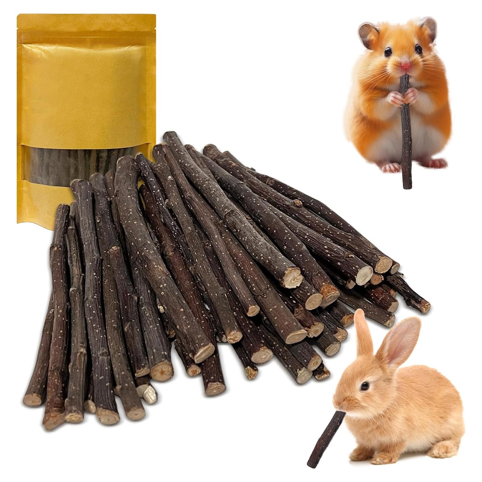 Palitos de Manzana 300g Bunny Toys - Juguetes Masticables para Animales