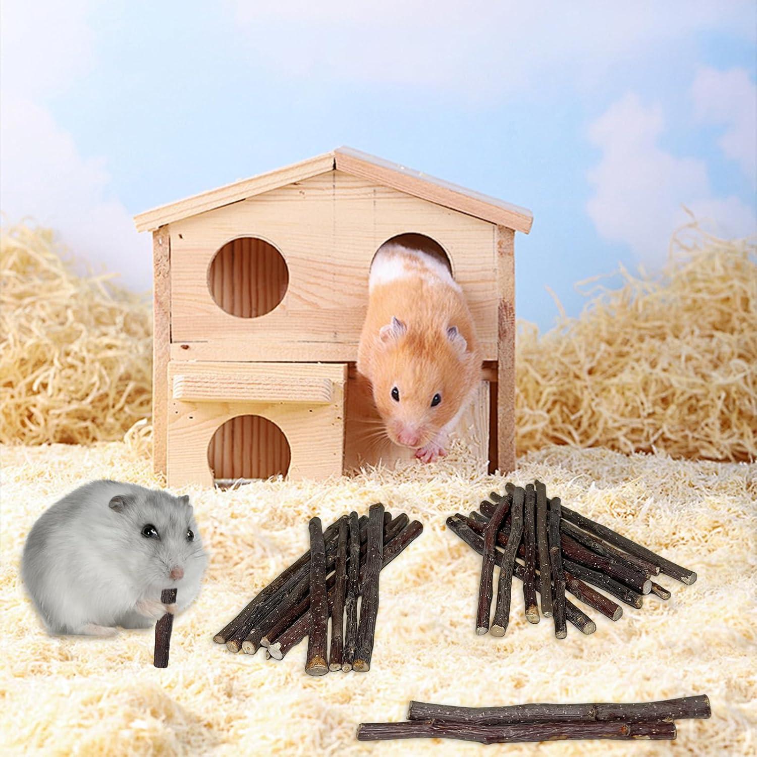 Palitos de Manzana 300g Bunny Toys - Juguetes Masticables para Animales