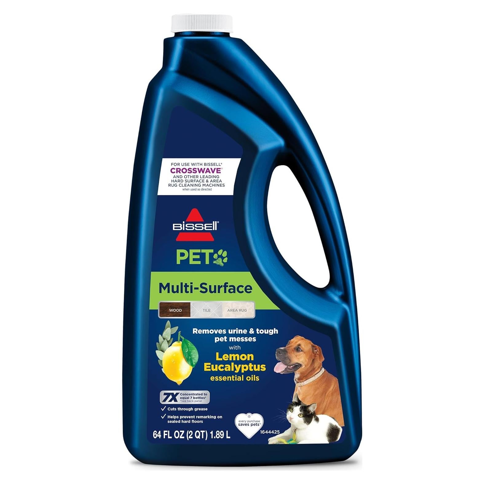 Limpiador Multi-Superficie BISSELL 34441 1.89L Eucalipto Limón