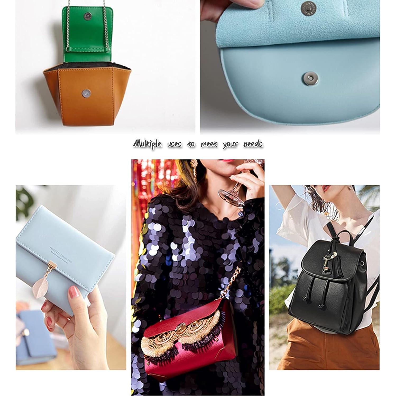 20 Broches Magnéticos de Cierre para Manualidades Bronce 14MM