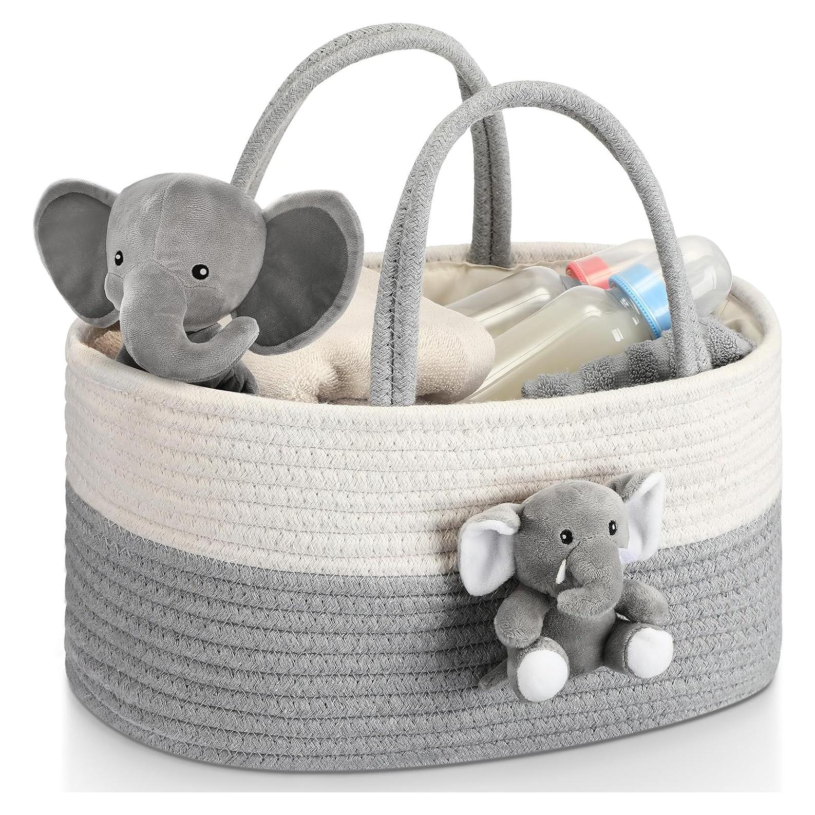 Carrito Organizador de Pañales FoldTier Elefante Grande