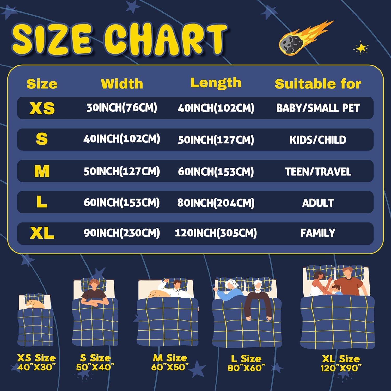 Manta de Franela Suave ARTBLANKET Espacio 127x101.6 cm