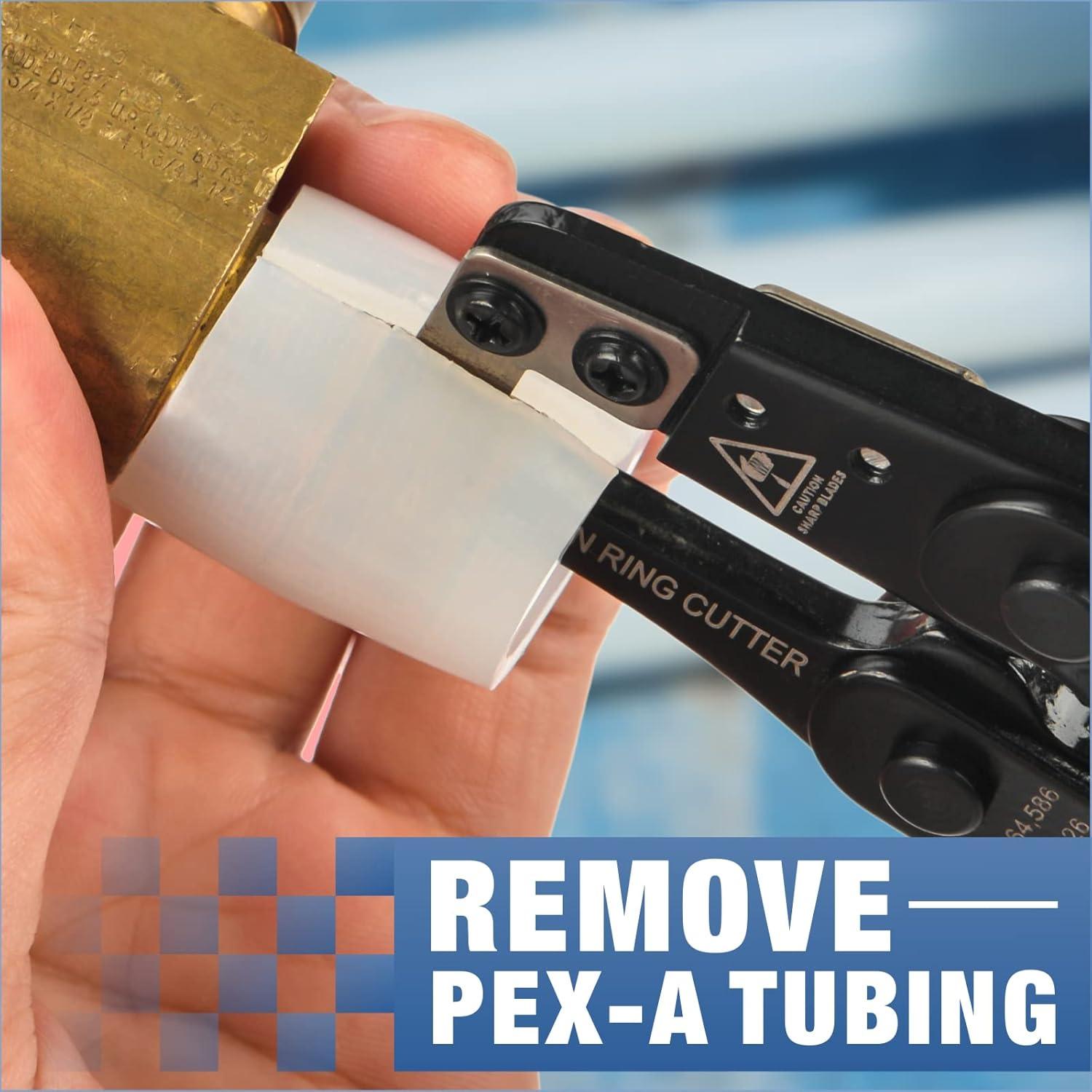 Extractor de anillos de expansión PEX iCrimp 1/2 a 1 pulg