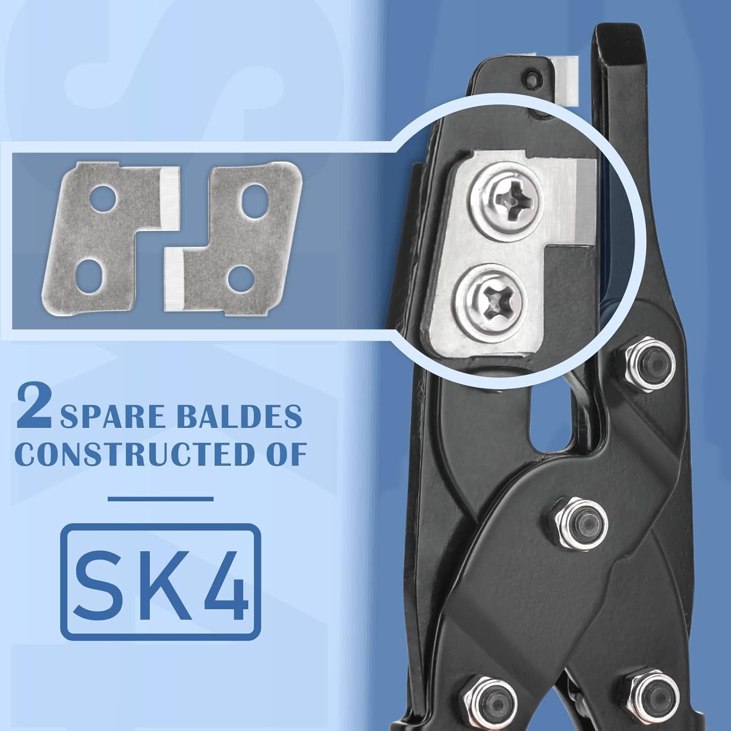 Extractor de anillos de expansión PEX iCrimp 1/2 a 1 pulg