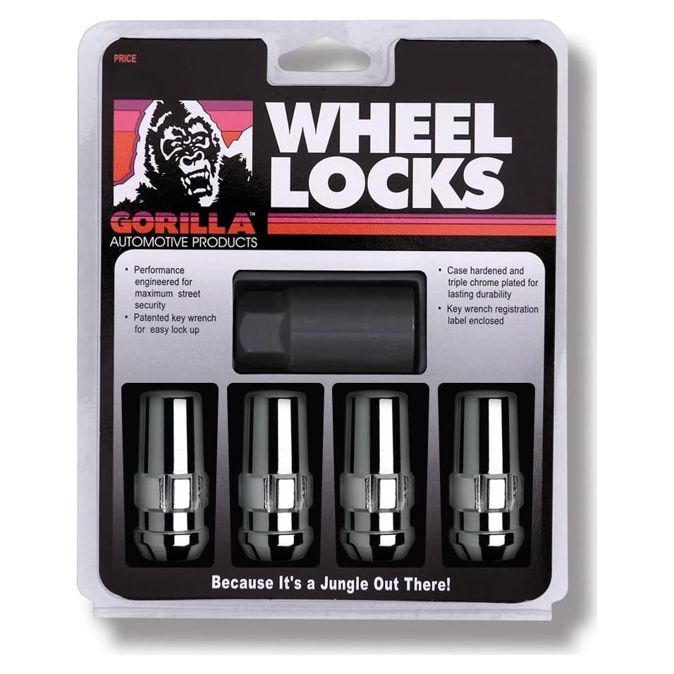Bloqueos de Rueda Gorilla Automotive 76681N Acorn 1/2"