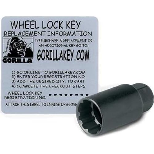 Bloqueos de Rueda Gorilla Automotive 76681N Acorn 1/2"