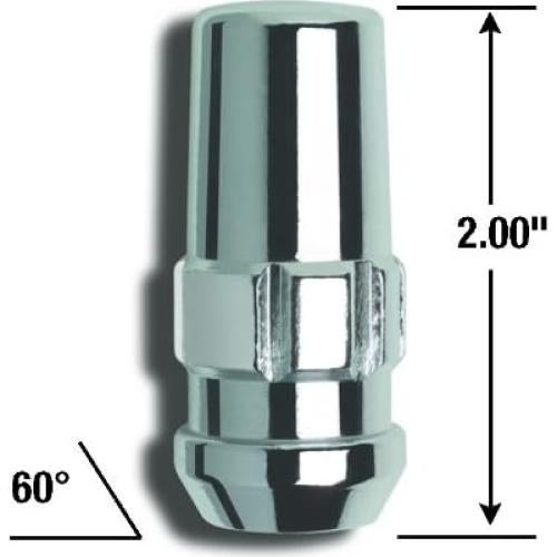 Bloqueos de Rueda Gorilla Automotive 76681N Acorn 1/2"