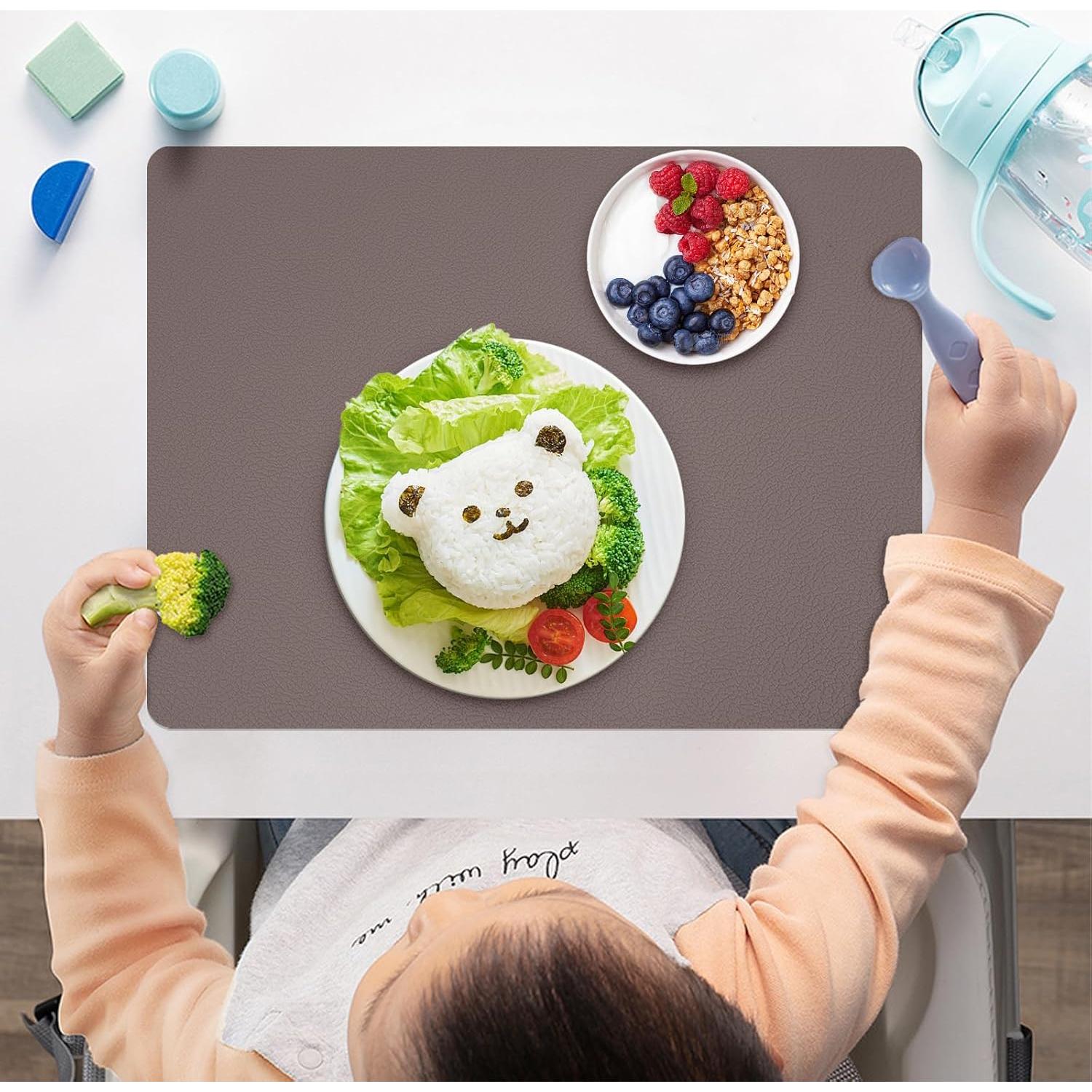 Manteles de Silicona Antideslizantes Siliconty 30x40cm Juego de 4