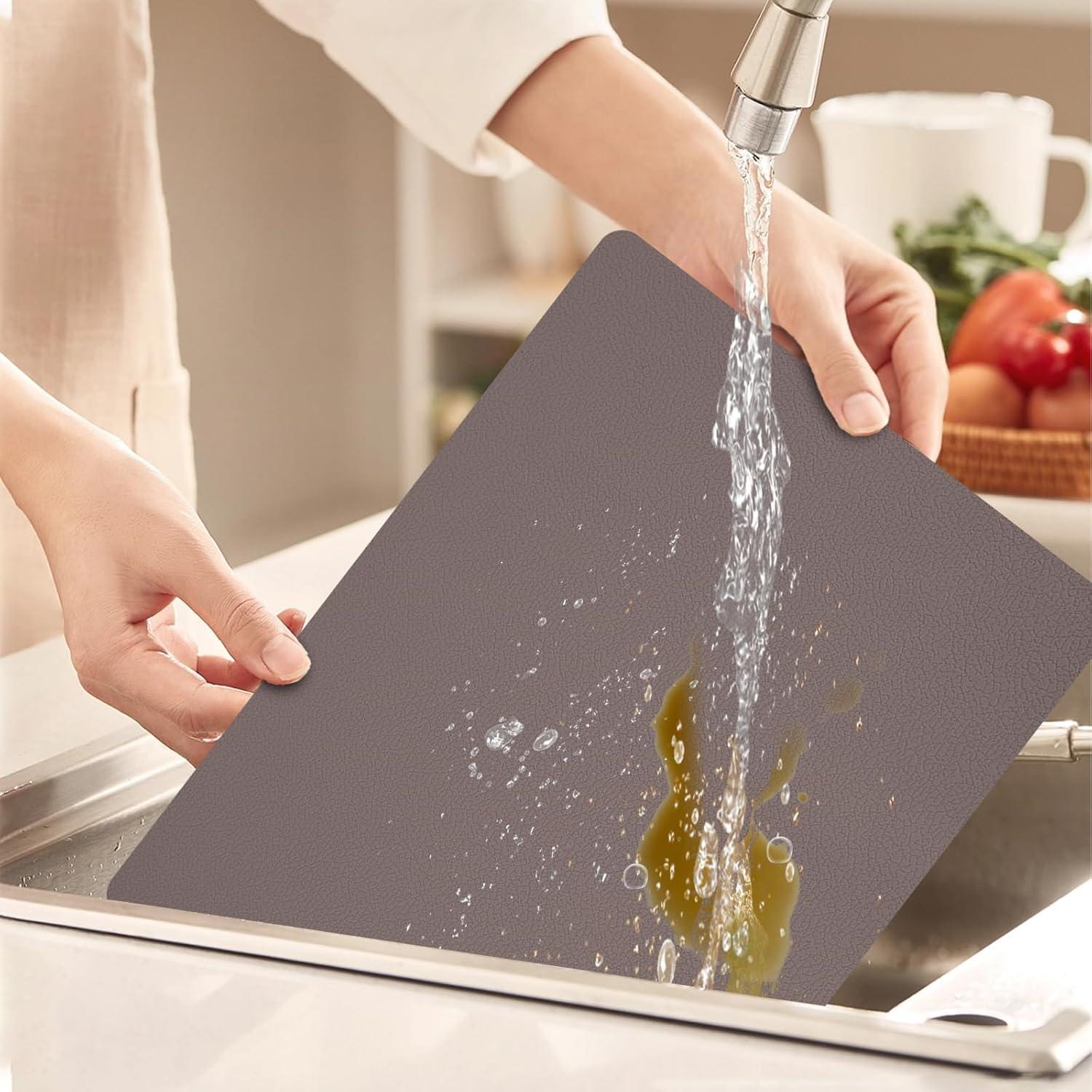 Manteles de Silicona Antideslizantes Siliconty 30x40cm Juego de 4