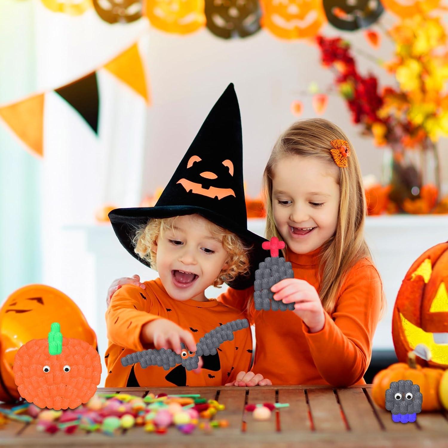 Kit de Manualidades de Espuma Mágica Junkin 1000 Piezas