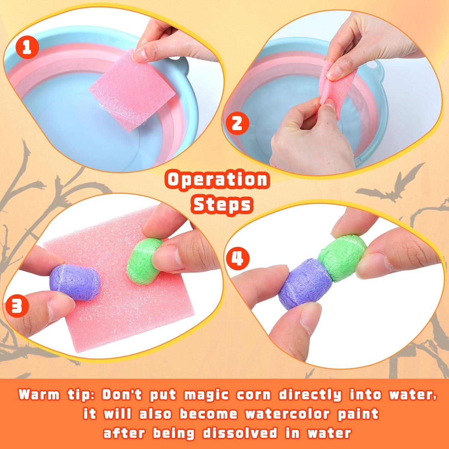 Kit de Manualidades de Espuma Mágica Junkin 1000 Piezas