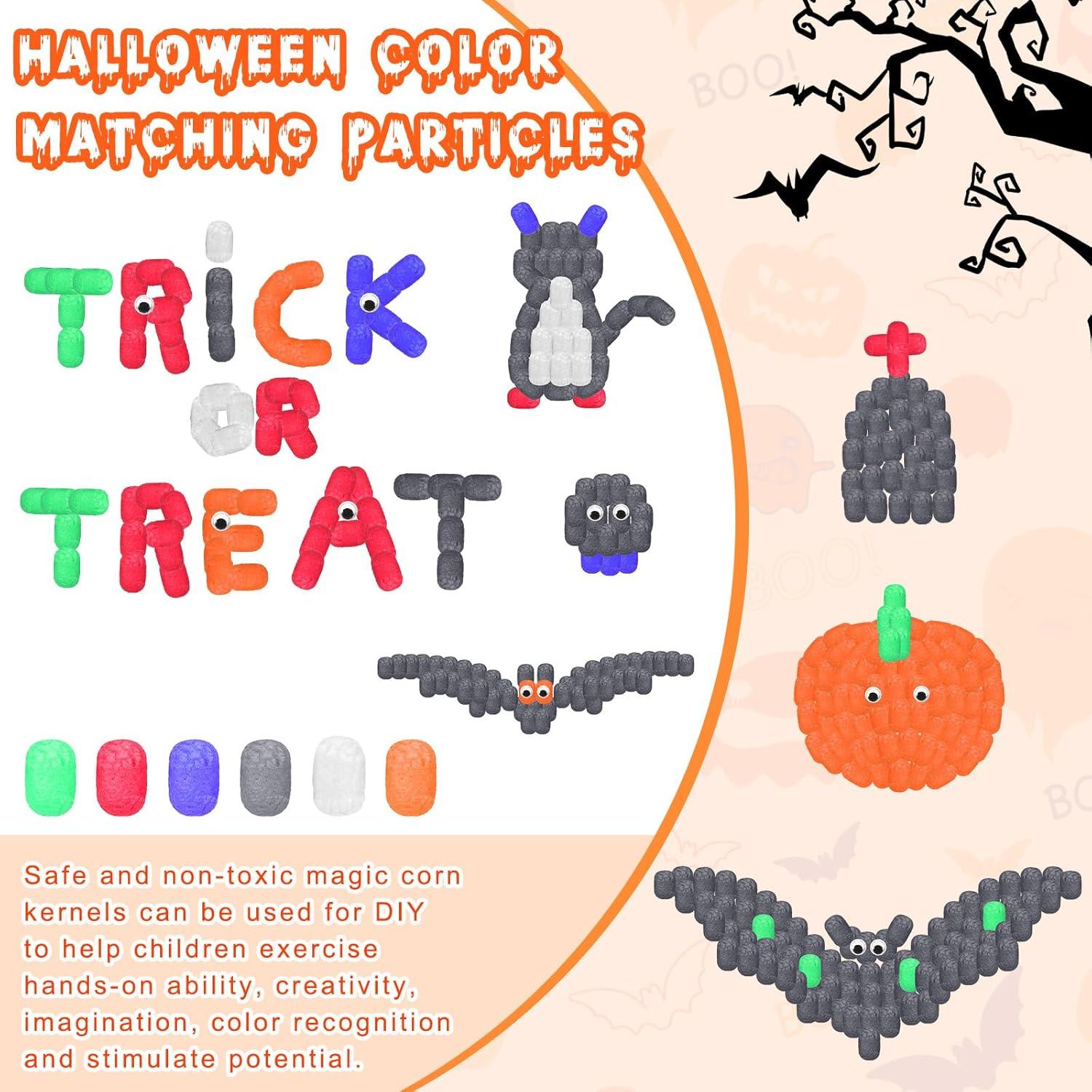 Kit de Manualidades de Espuma Mágica Junkin 1000 Piezas