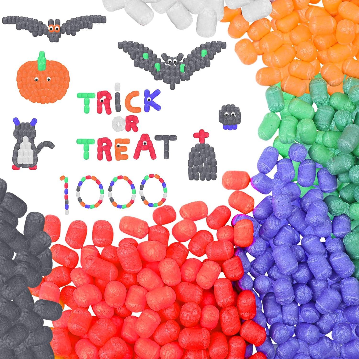 Kit de Manualidades de Espuma Mágica Junkin 1000 Piezas