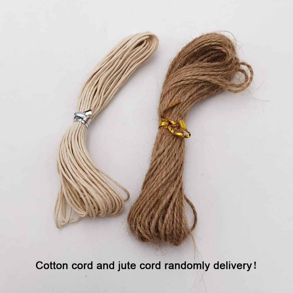 Perlas de Madera Natural INSPIRELLE 4500pcs 6mm con Cuerda