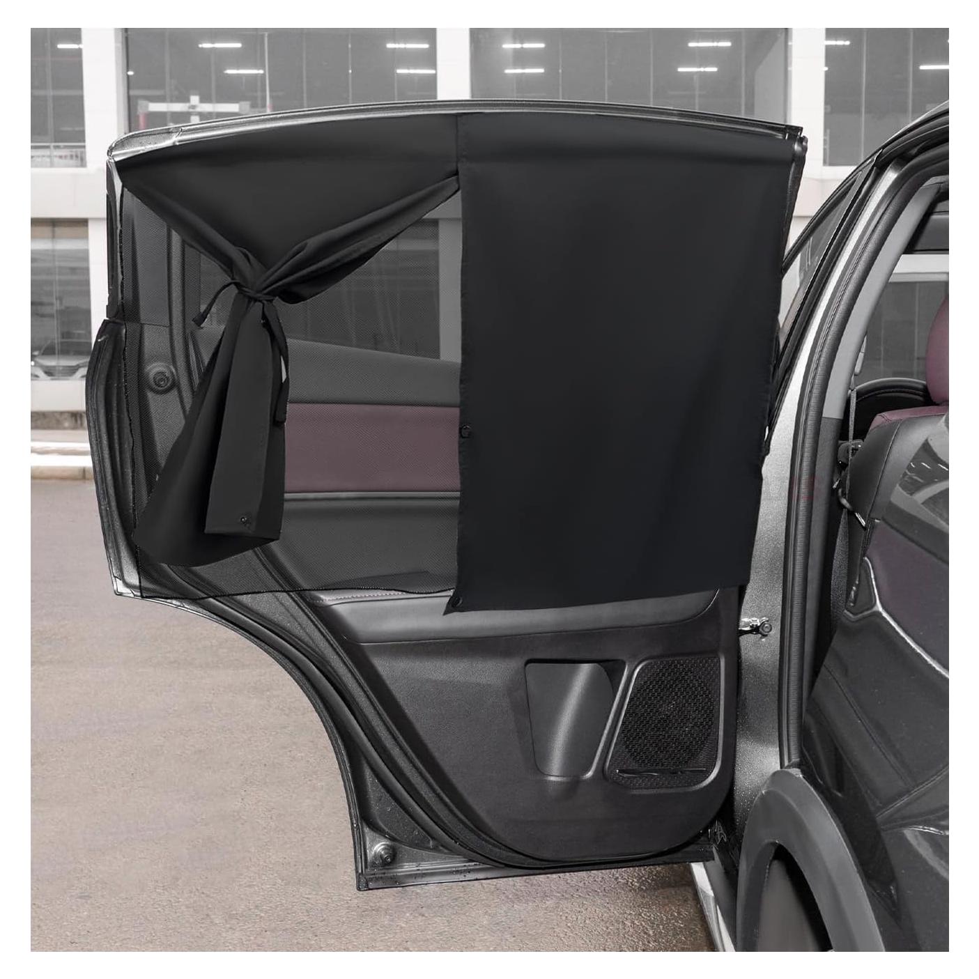 Cortina Magnética para Ventana de Auto Suvnie 50x68 cm