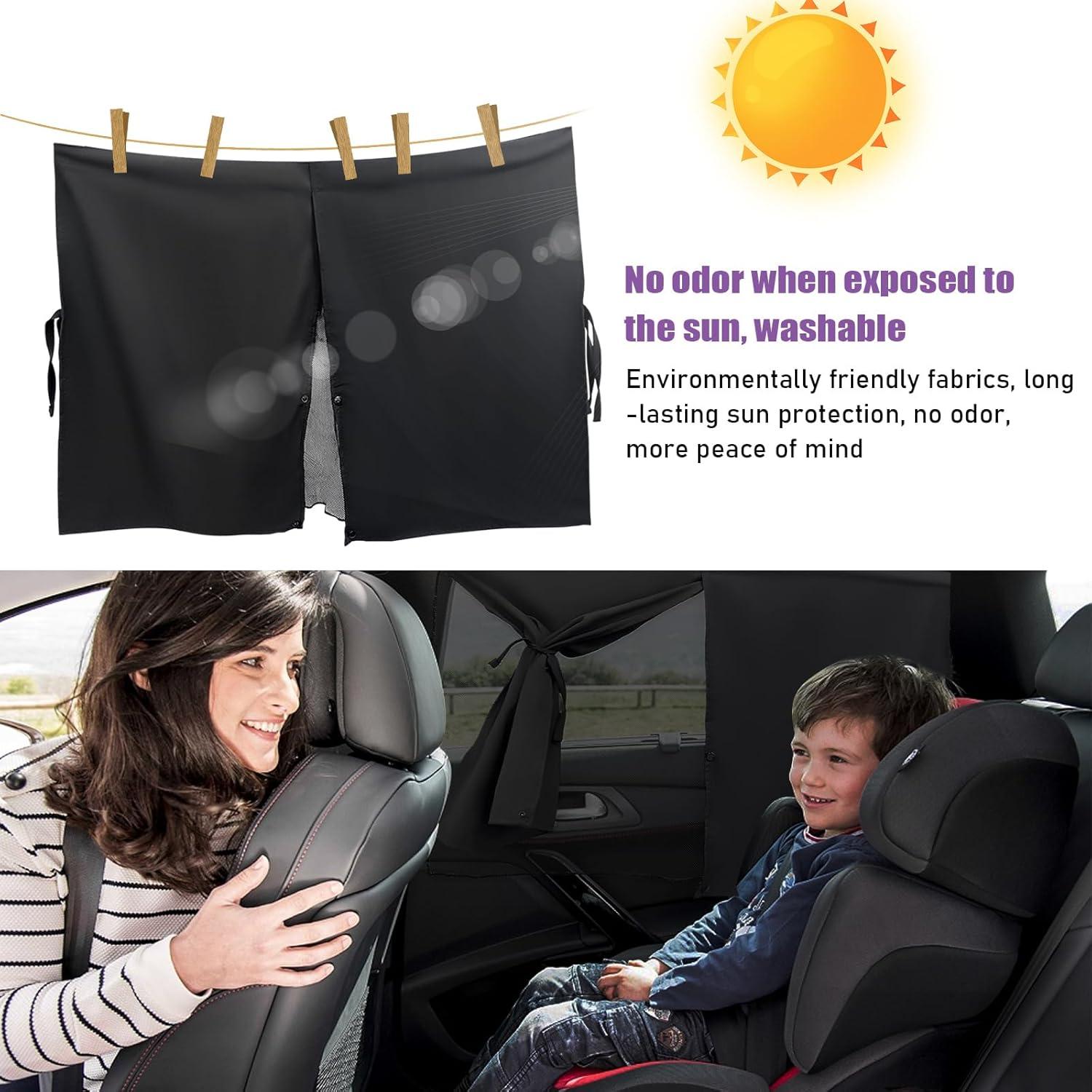 Cortina Magnética para Ventana de Auto Suvnie 50x68 cm