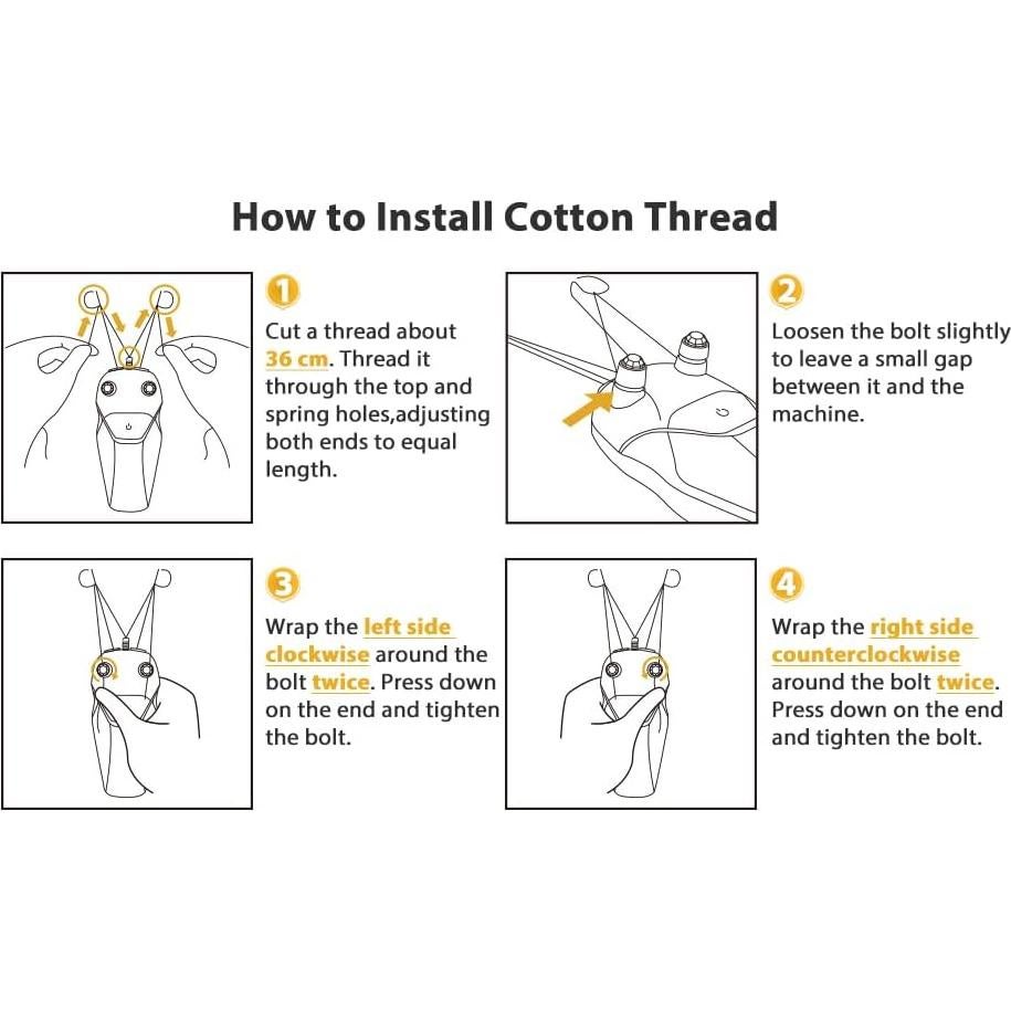 Epilador Facial WAYCOM 24 Automático con Luz LED - Oro