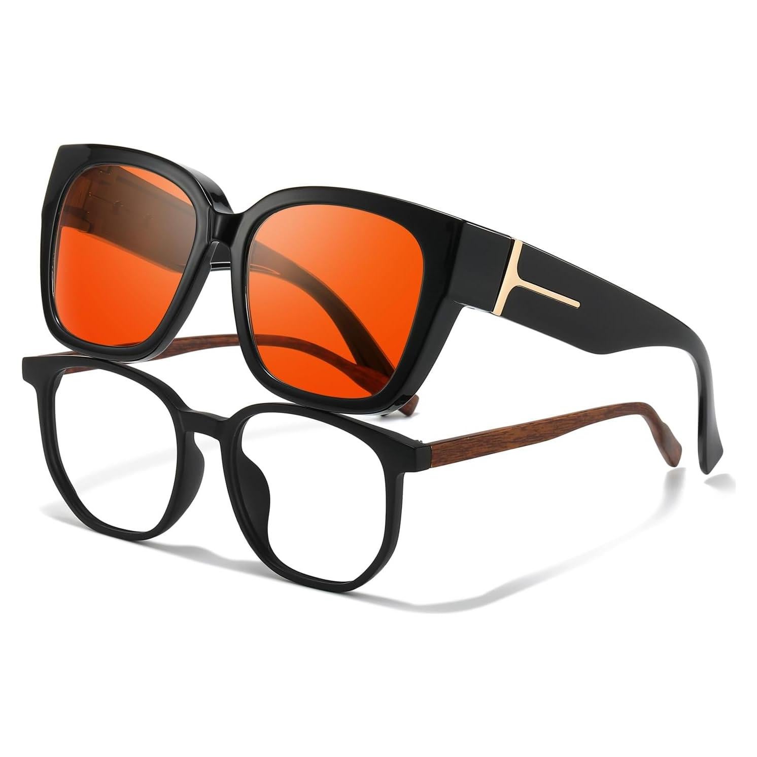 Gafas VIEWBETTER Anti Luz Azul Ámbar para Juegos - Modelo VB7511