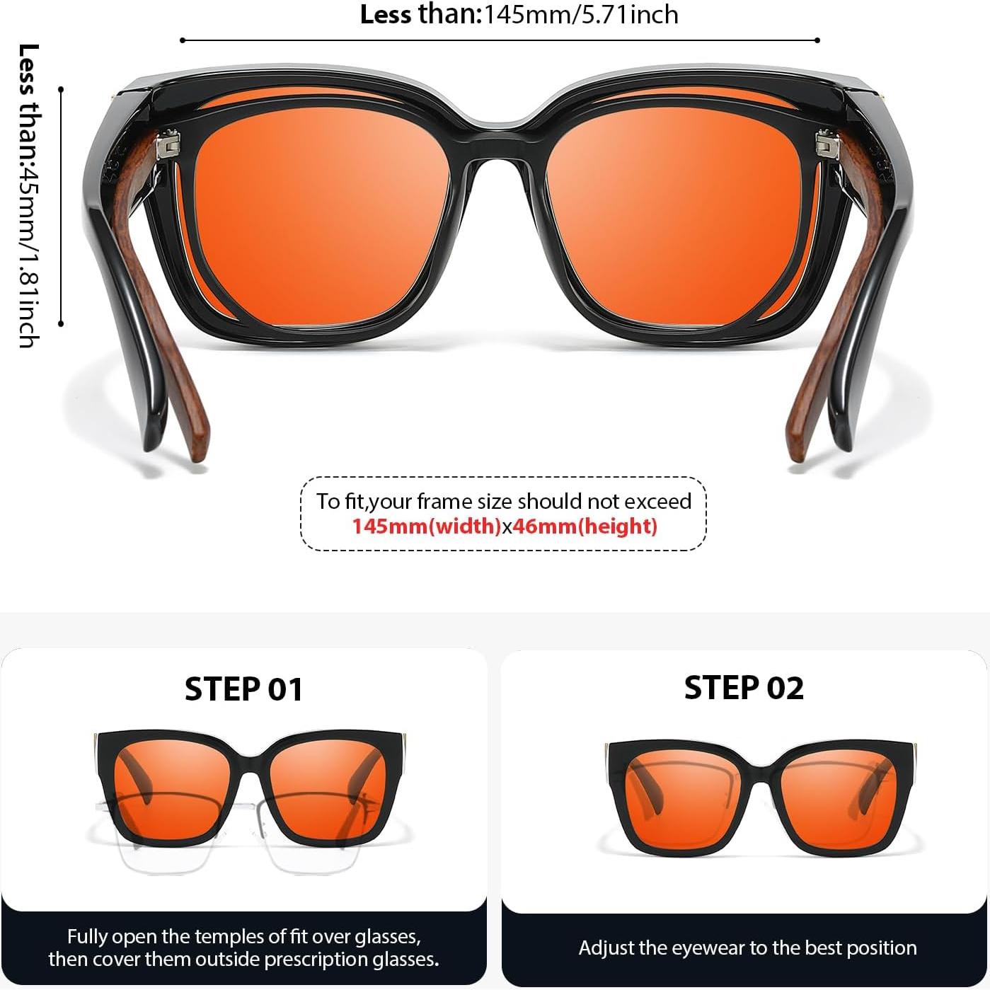 Gafas VIEWBETTER Anti Luz Azul Ámbar para Juegos - Modelo VB7511