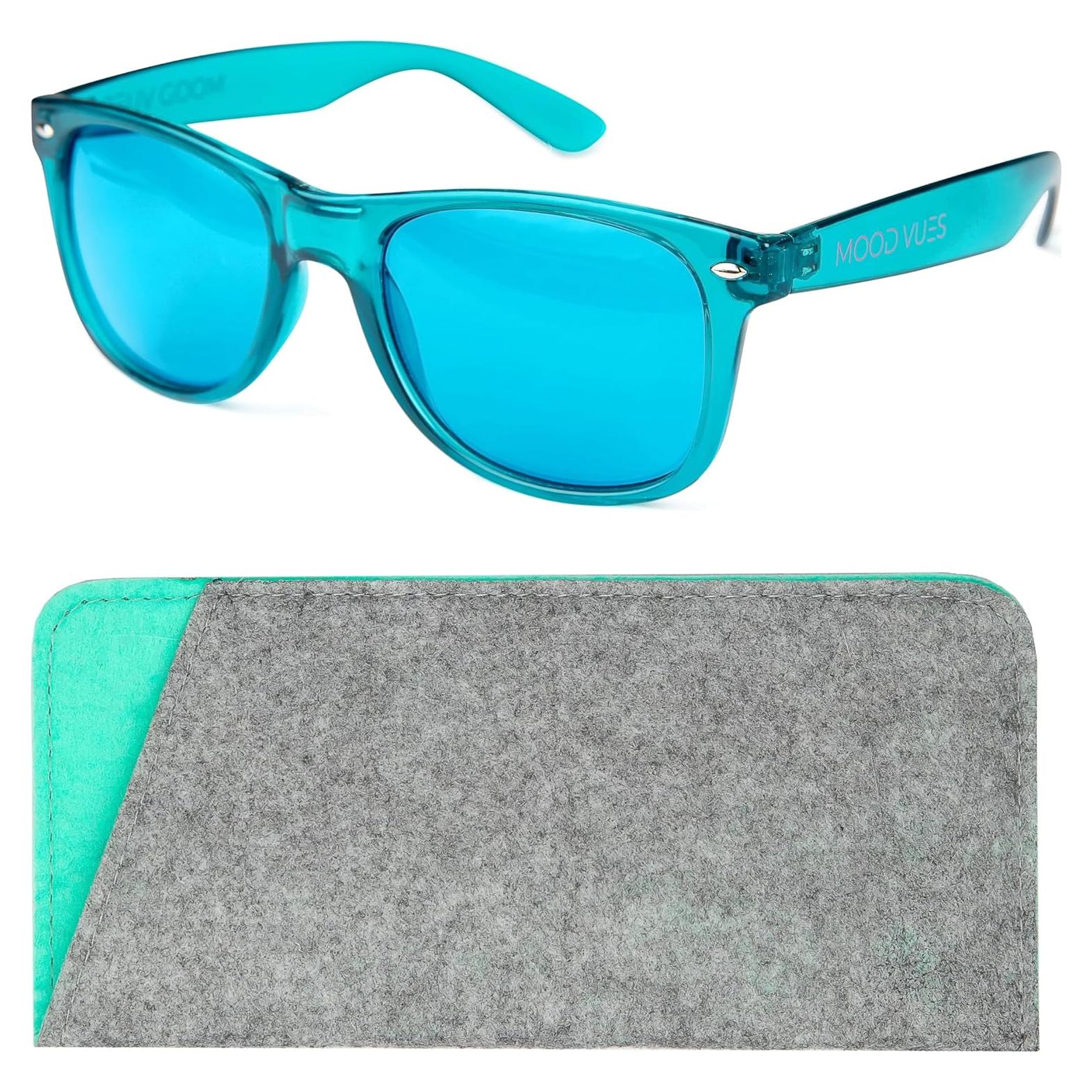 Set de 10 Gafas de Terapia de Color MoodVues - Cromoterapia