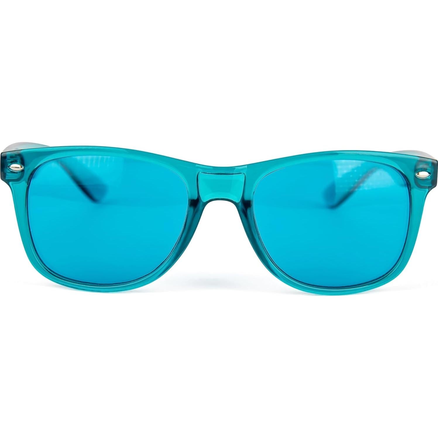 Set de 10 Gafas de Terapia de Color MoodVues - Cromoterapia